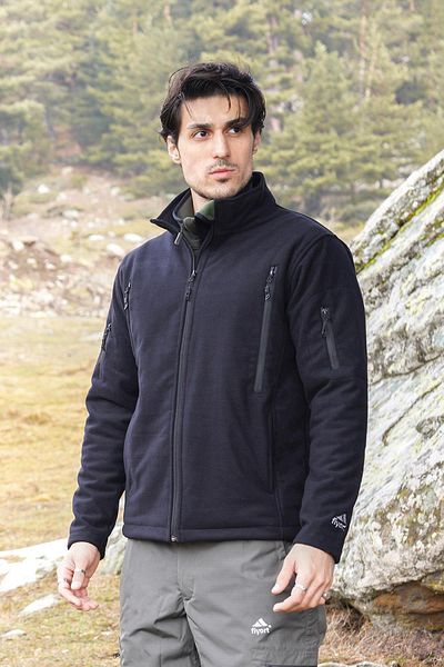 Fiyort Black Waterproof Outdoor Polar - Fy68