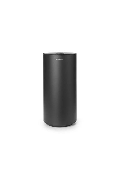 Brabantia Κουτί αποθήκευσης χαρτιού υγείας Mindset Dark Grey