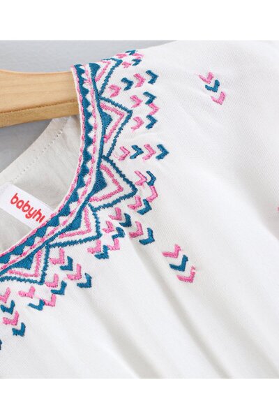 Babyhug Kaftan - White