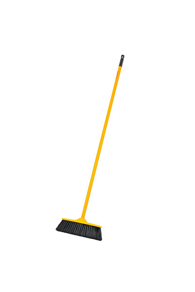 ROYALFORD 28.5 CM Floor Broom with a Long Steel Handle- RF11999