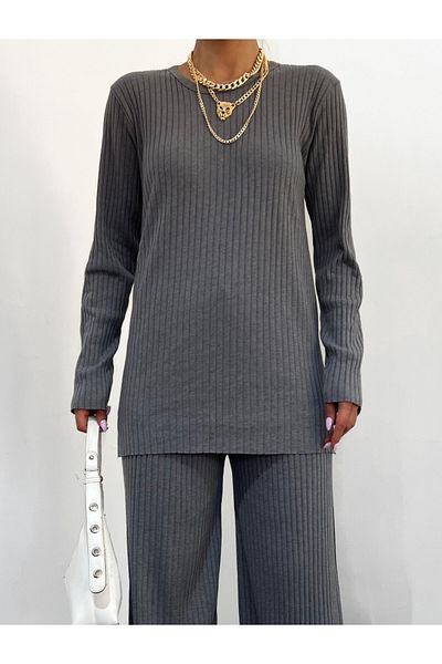 Modamorfo Crew Neck Camisole szett -szürke