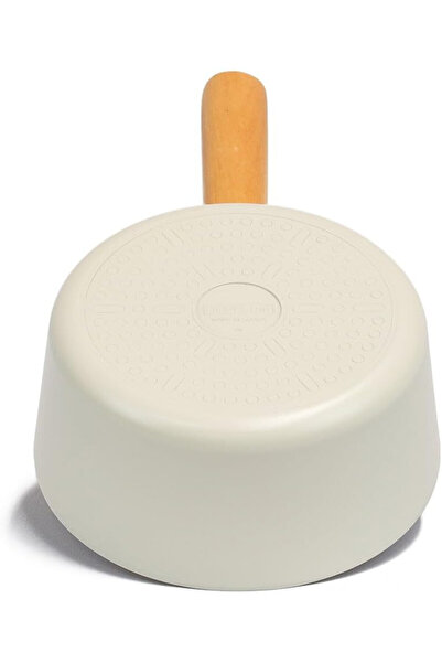 NEOFLAM Fika Korean Casserole With Glass Lid, Capacity 16 Cm, Beige