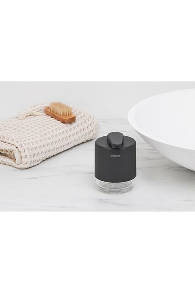 Brabantia Mindset Dark Grey Διανομέας Υγρού Σαπουνιού 200ml