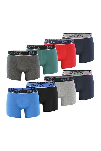 Phil & Co. Berlin Retroshorts 8er-Pack Jersey