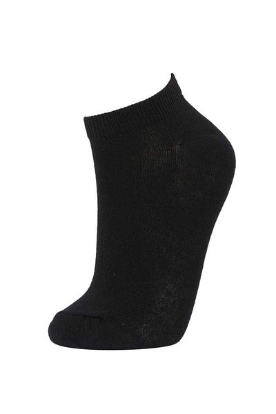 DeFacto New Season Women's Cotton 3-Piece Short Socks