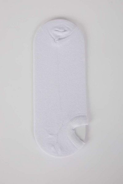 DeFacto New Season Men's Cotton 3-Piece Sneaker Socks