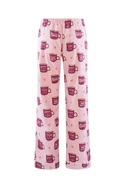 PJ Salvage Pyjamahose Flanell