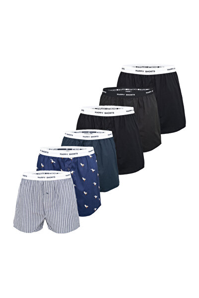 Happy Shorts Boksör Karışımı