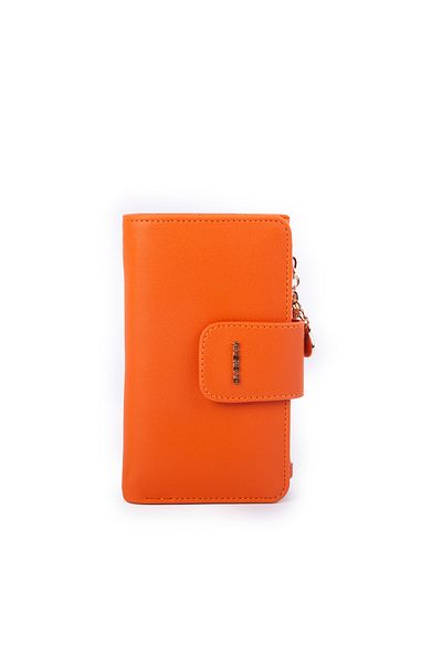 Nas Bag Women's Orange Wallet (16 X 9)