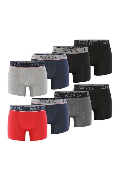 Phil & Co. Berlin Retroshorts 8'li Paket Forma