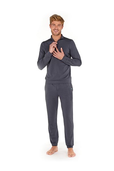 HOM Hausanzug Laguardia Haus-anzug Jogginganzug Jogger Ewear