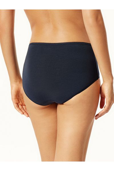 Schiesser Midislip Uncover Midi-slip Panty-s Shorts Unterhose