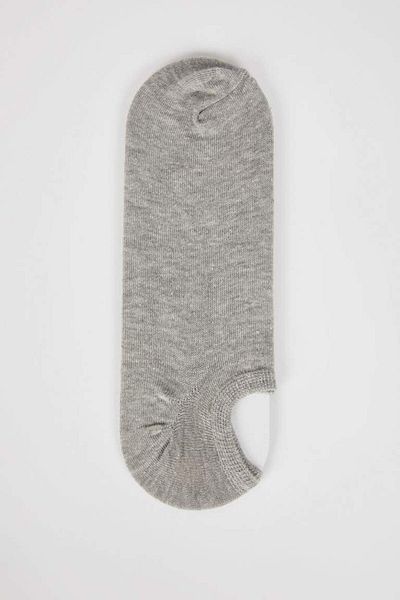 DeFacto New Season Men's Cotton 3-Piece Sneaker Socks