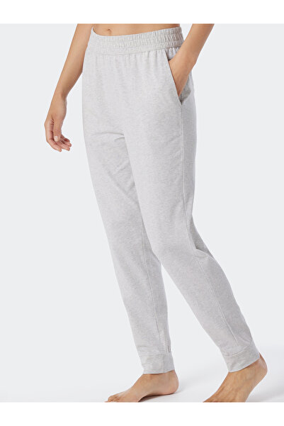 Schiesser Pyjamahose Mix & Relax lang Schlaf-Hose Schlaf-Hose Pyjama Schlafmode
