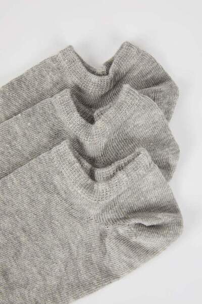 DeFacto Мъжки памучни чорапи маратонки от 3 части K4595Az21Sp