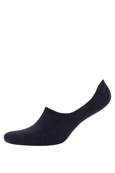 DeFacto New Season Men's 3-Piece Basic Plain Ballerina Socks