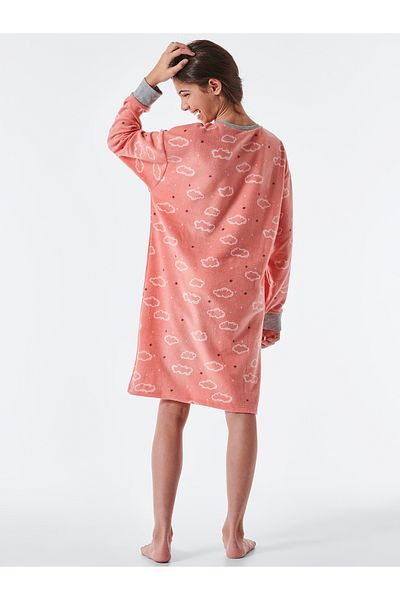 Schiesser Nachthemd Growth Feeling @ Home Nacht-hemd Schlafmode Sleepwear Nachtwäsche