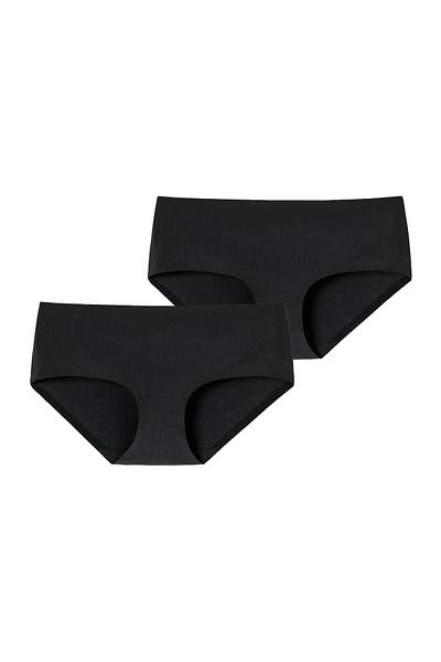 Schiesser Panty Invisible Cotton Panty Unter-hose Unter-wäsche Basic