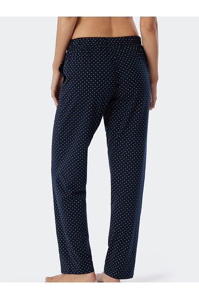 Schiesser Pyjamahose Mix & Relax Lang Schlaf-hose Schlaf-hose Pyjama Schlafmode