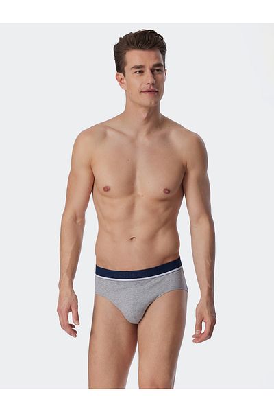Schiesser Slip 95/5 Organic Cotton Unterhose Unterwäsche Basic Klassisch