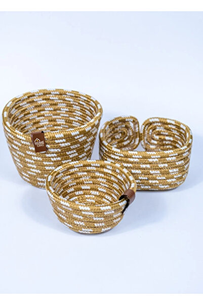 HomeTurko Natural Jute Desk - Multi-Use Office, Room, School and Classroom Organizer