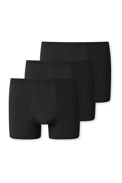 Schiesser 3er-Pack – 95/5 Essentials – Retro-Shorts/Hose aus Bio-Baumwolle