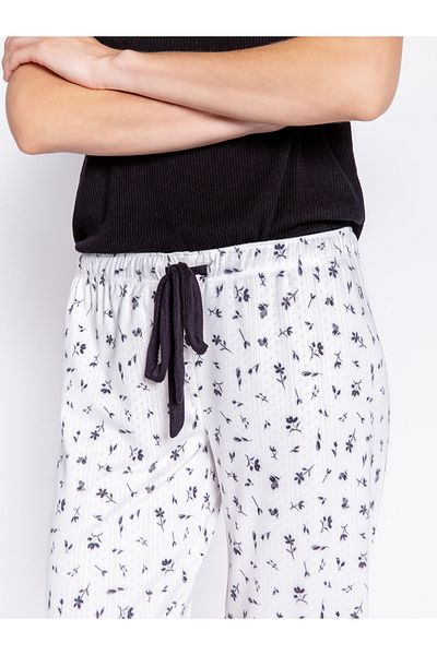PJ Salvage Pyjamahose Around The Edges Schlaf-hose Schlaf-hose Pyjama Schlafmode