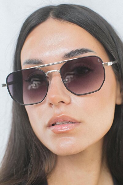 Bilge Karga Hurtaw Gray Silver Black Gradient Sunglasses