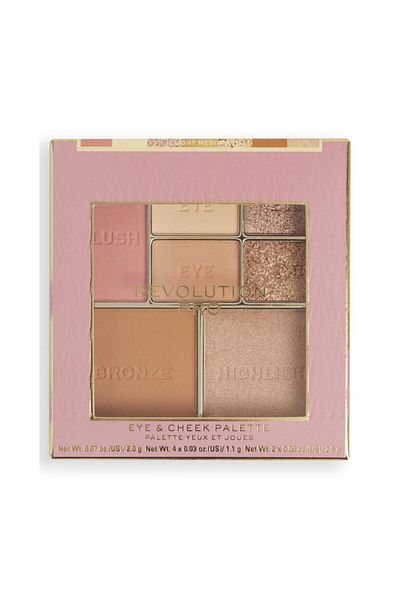 Revolution Pro Iconic Eye&Cheek Palette
