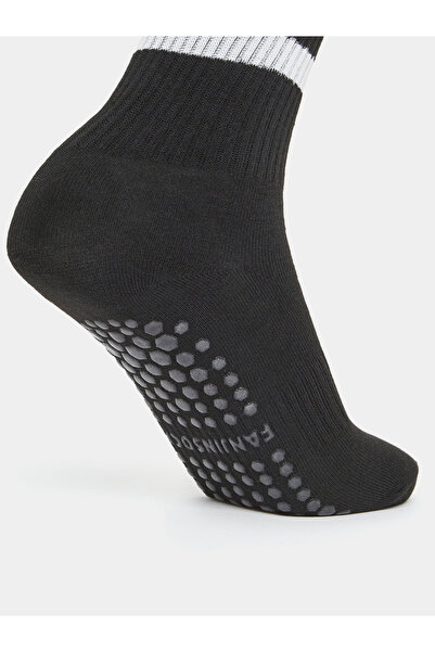 Styli Double Striped Crew Length Yoga Socks