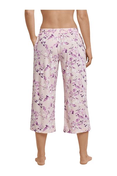 Schiesser Pyjamashorts Mix & Relax 3/4 Nachtwäsche Schlafmode Schlafanzug Unterteil