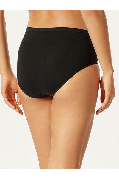 Schiesser Midislip Uncover Midi-slip Panty-s Shorts Unterhose