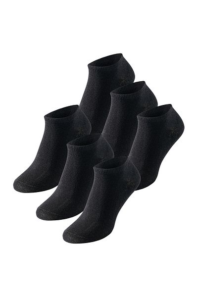 Schiesser Sneakersocken Uncover Sneaker-socken Füsslinge Füßlinge No