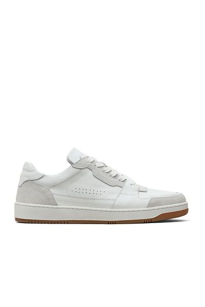Bueno Shoes Λευκά Multi Leather Ανδρικά Αθλητικά Παπούτσια 16ma8202