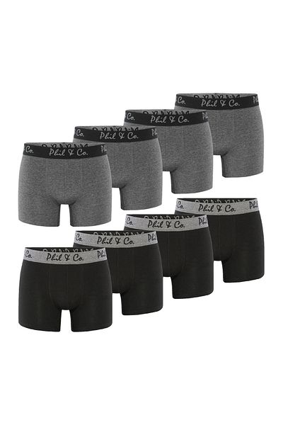Phil & Co. Berlin Retroshorts 8er-Pack Jersey
