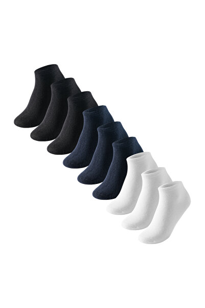 Schiesser Sneakersocken Uncover Sneaker-Socken Füsslinge Füßlinge No