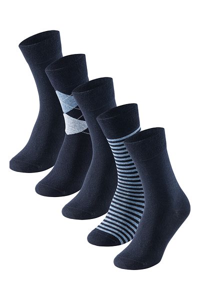 Schiesser Freizeitsocken Bluebird