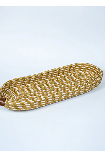 HomeTurko Natural Jute Desk - Multi-Use Office, Room, School and Classroom Organizer