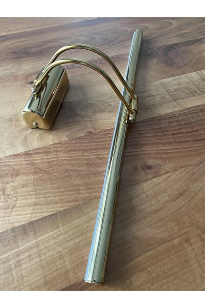 avolux Şarjlı Flüt Aplik Altın - 50cm