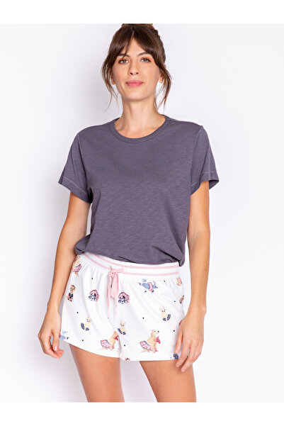 PJ Salvage Pyjamashorts Let's Dance Sleepwear Schlafmode Schlafanzug Unterteil