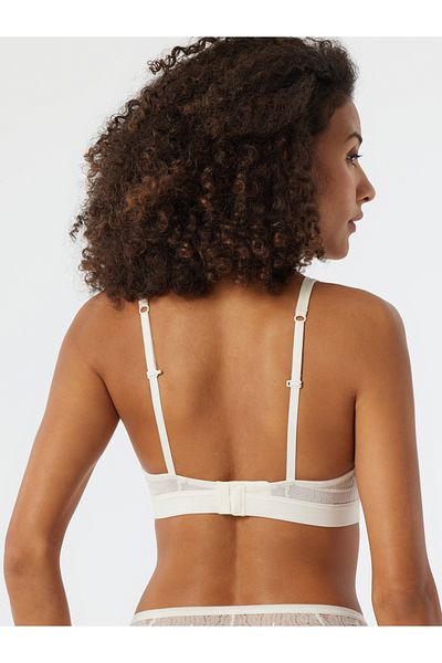 Schiesser Soft-bh Glam Lace Soft-bh Bra Bustier Bh