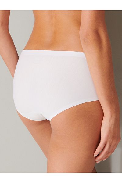 Schiesser Panty Invisible Cotton Panty Unter-hose Unter-wäsche Basic