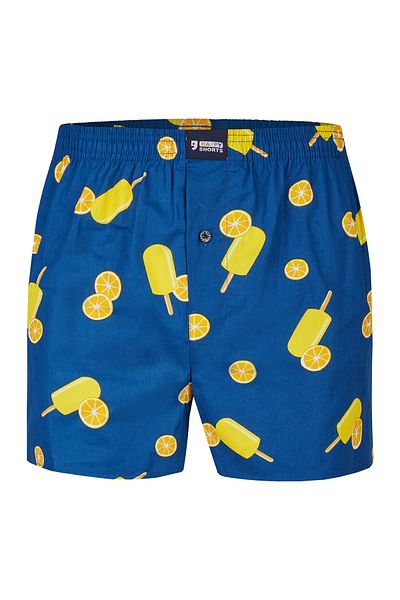 Happy Shorts Herren Web-Boxershorts - Amerikanische Boxershorts