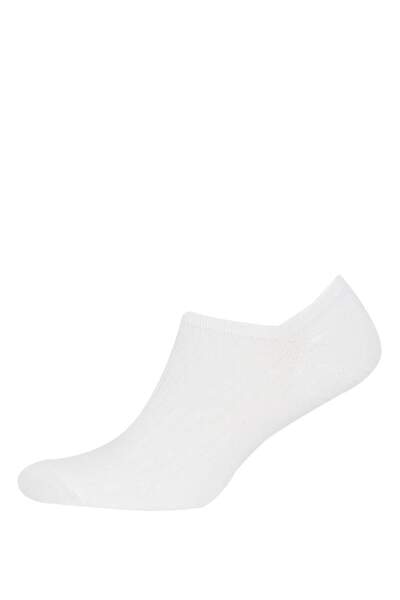 DeFacto Erkek Görünmez 5'li Pamuklu Sneaker Çorap A6103AXNS