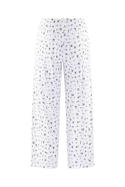 PJ Salvage Pyjamahose Around The Edges Schlaf-hose Schlaf-hose Pyjama Schlafmode
