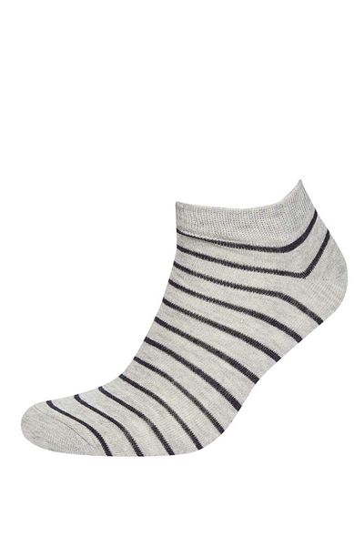 DeFacto New Season Men's 5-Piece Cotton Booties