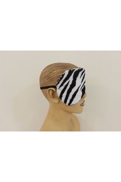 Ender Home 2 Pack Leopard & Zebra Towel Anti-Light Eye Patch