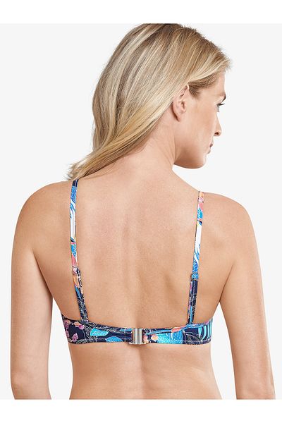 Schiesser Bügel-Bikini-Top Aqua Mix & Match Bikini-Top Bikini-Oberteil Badeanzug Frauen