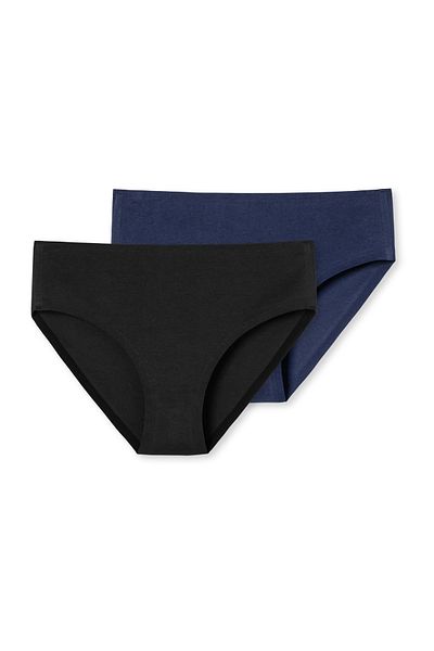Schiesser Slip Invisible Cotton Unterhose Unterwäsche Basic