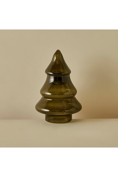 Bella Maison Pine Decorative Object Dark Green ( 16x24 cm )